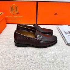 Giày lười Hermes nam