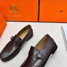 Giày lười Hermes nam