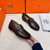 Giày lười Hermes nam