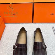 Giày lười Hermes nam