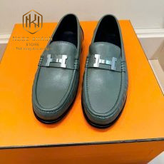 Giày lười Hermes nam