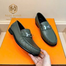 Giày lười Hermes nam