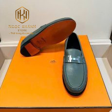 Giày lười Hermes nam