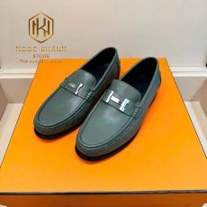 Giày lười Hermes nam