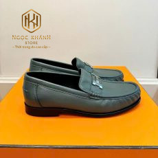 Giày lười Hermes nam