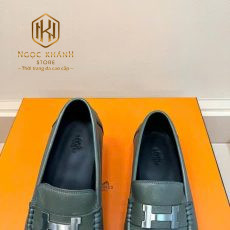 Giày lười Hermes nam
