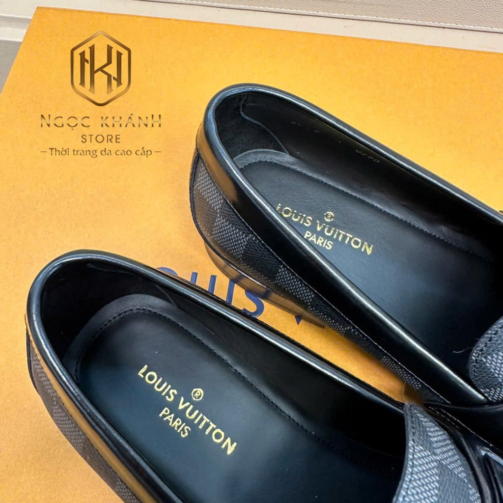 Giày lười Louis Vuitton