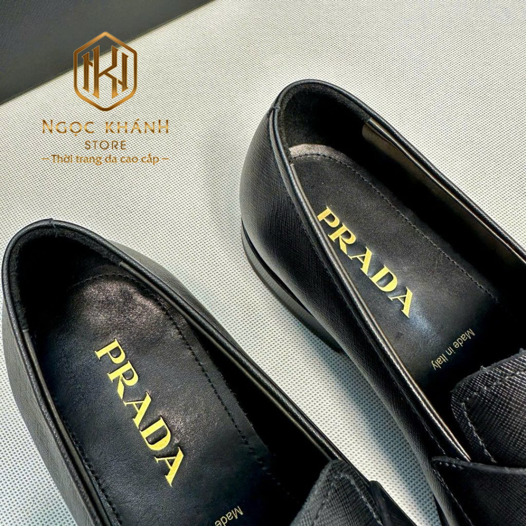 Giày lười Prada nam