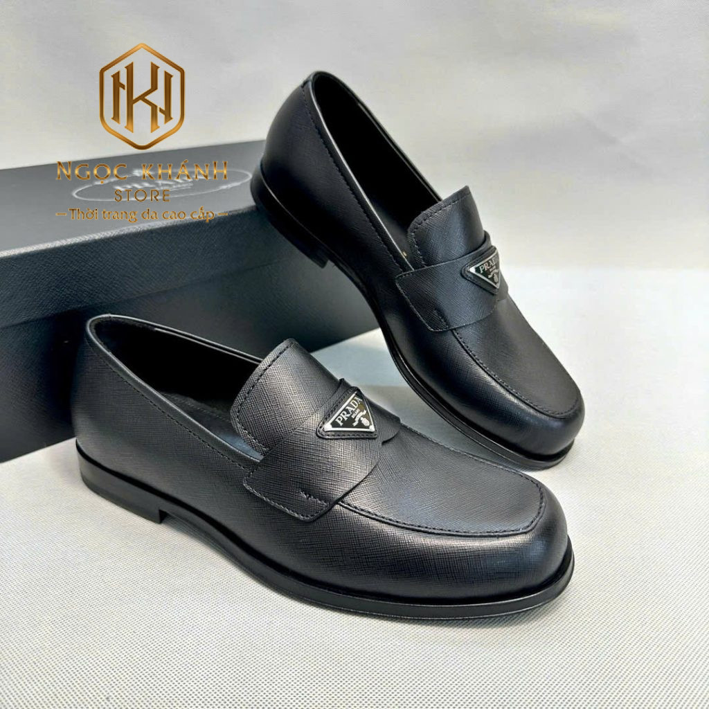 Giày lười Prada nam