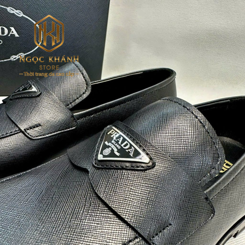 Giày lười Prada nam
