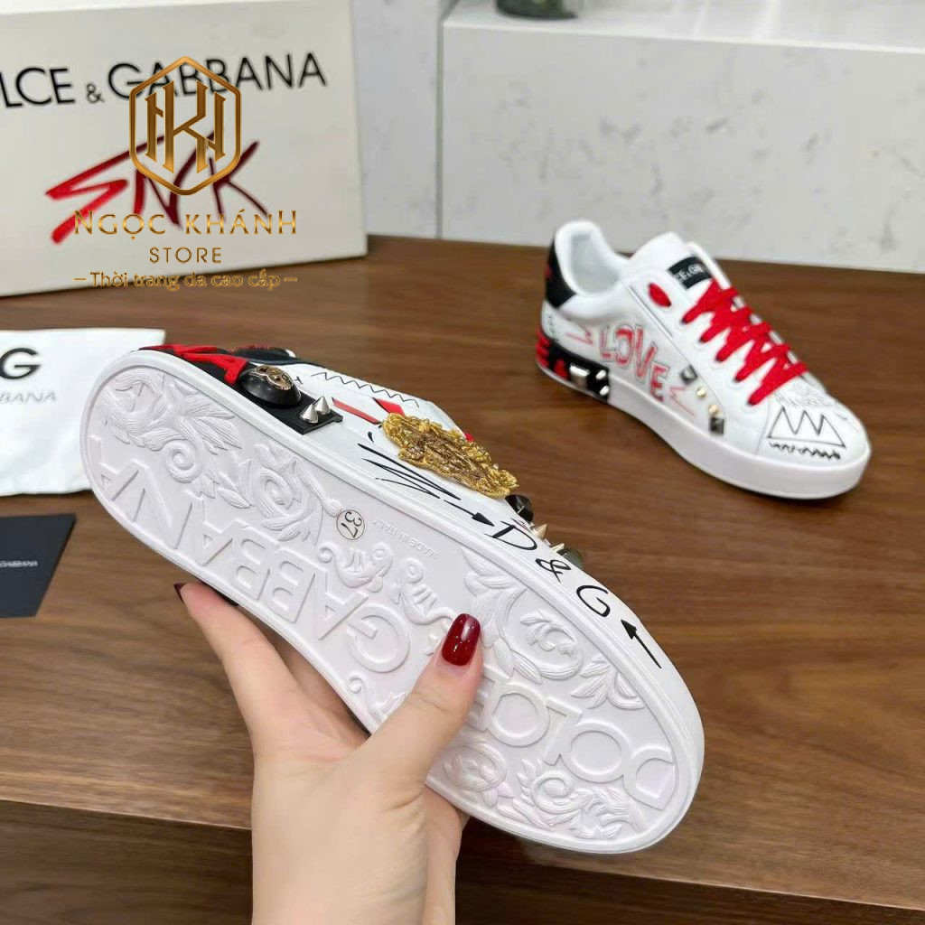 Giày nam Dolce Gabbana