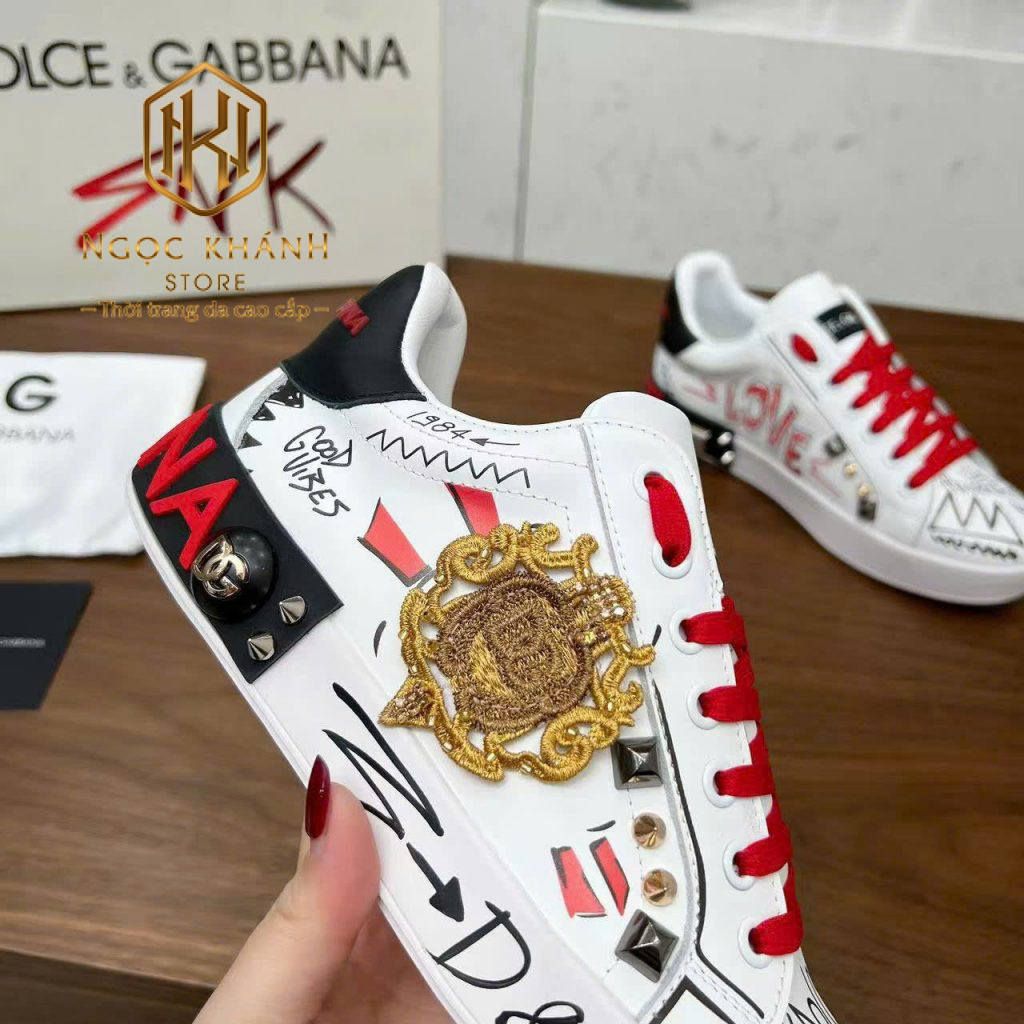 Giày nam Dolce Gabbana