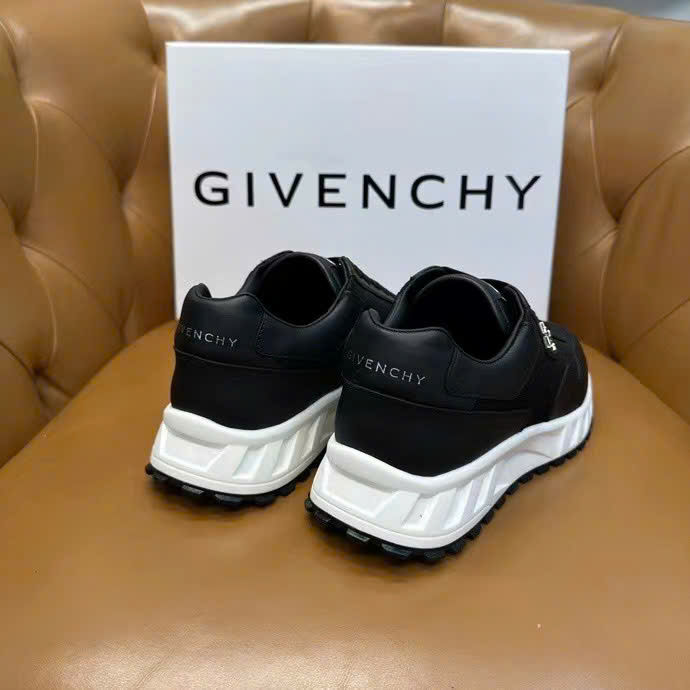 GIÀY NAM GIVENCHY MÀU ĐEN VIỀN DA TRƠN GNVC11 9 Giày nam Givenchy