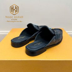 SỤC NAM LOUIS VUITTON MÀU ĐEN HỌA TIẾT HOA