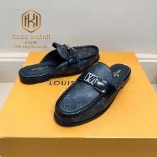 SỤC NAM LOUIS VUITTON MÀU ĐEN HỌA TIẾT HOA