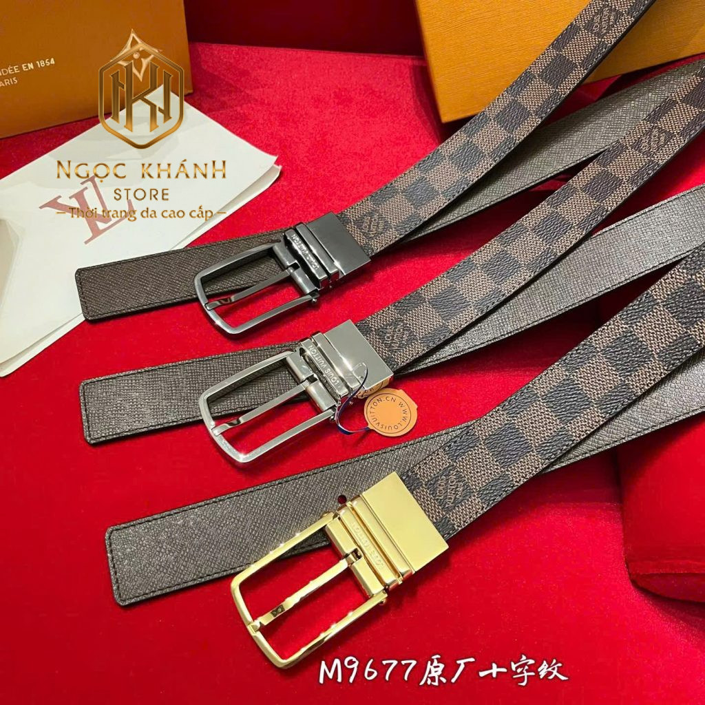 Thắt lưng Louis Vuitton nam