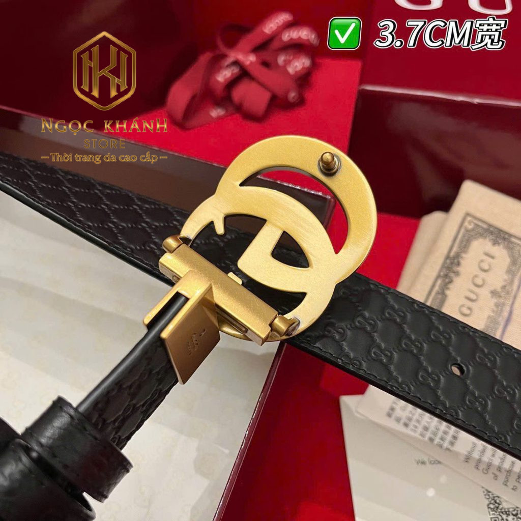 that lung nam gucci da nhan dap chim hoa tiet logo khoa g kep vang 3