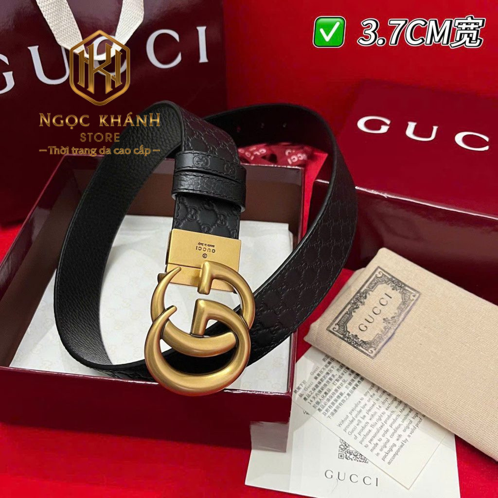 that lung nam gucci da nhan dap chim hoa tiet logo khoa g kep vang 4