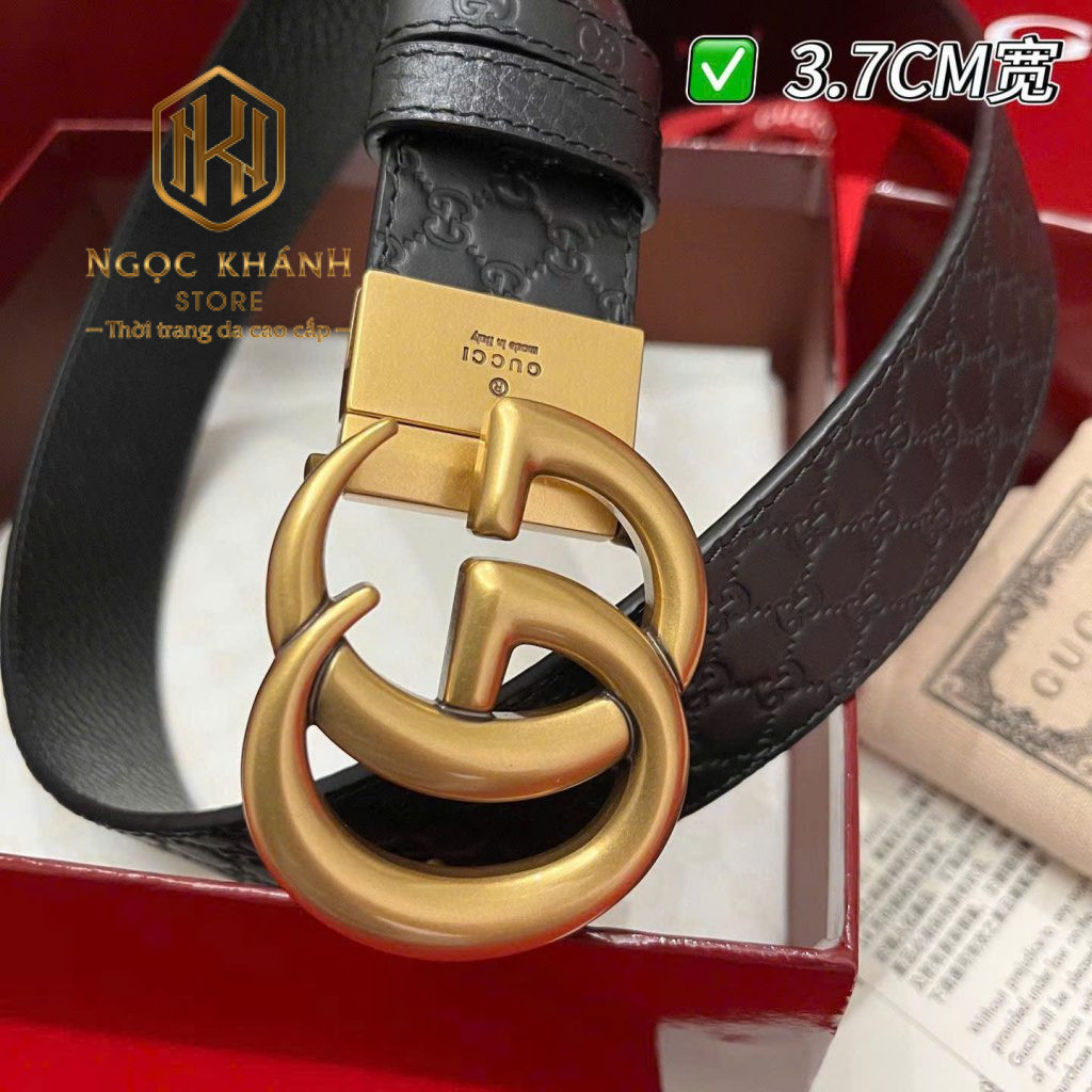 that lung nam gucci da nhan dap chim hoa tiet logo khoa g kep vang 9