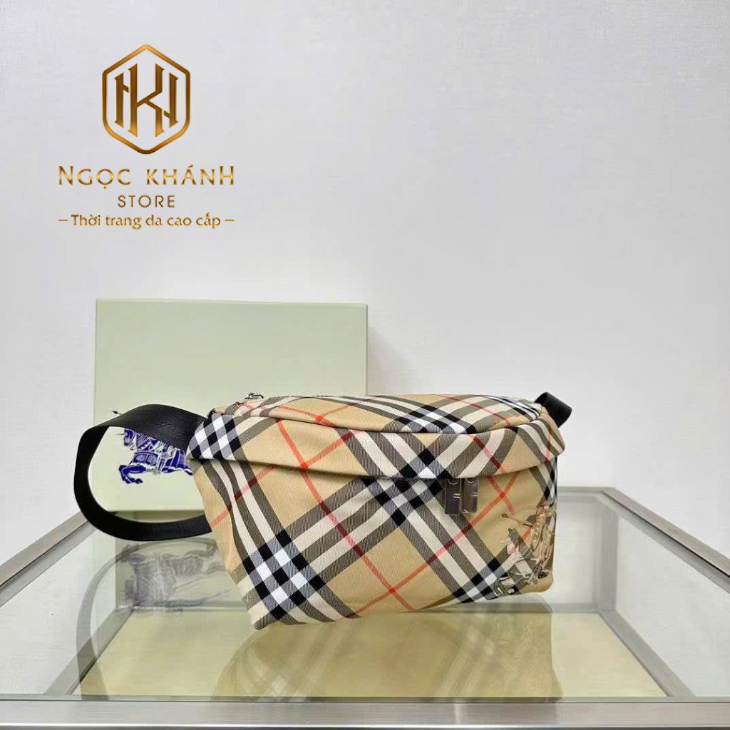 Túi đeo ngang Burberry