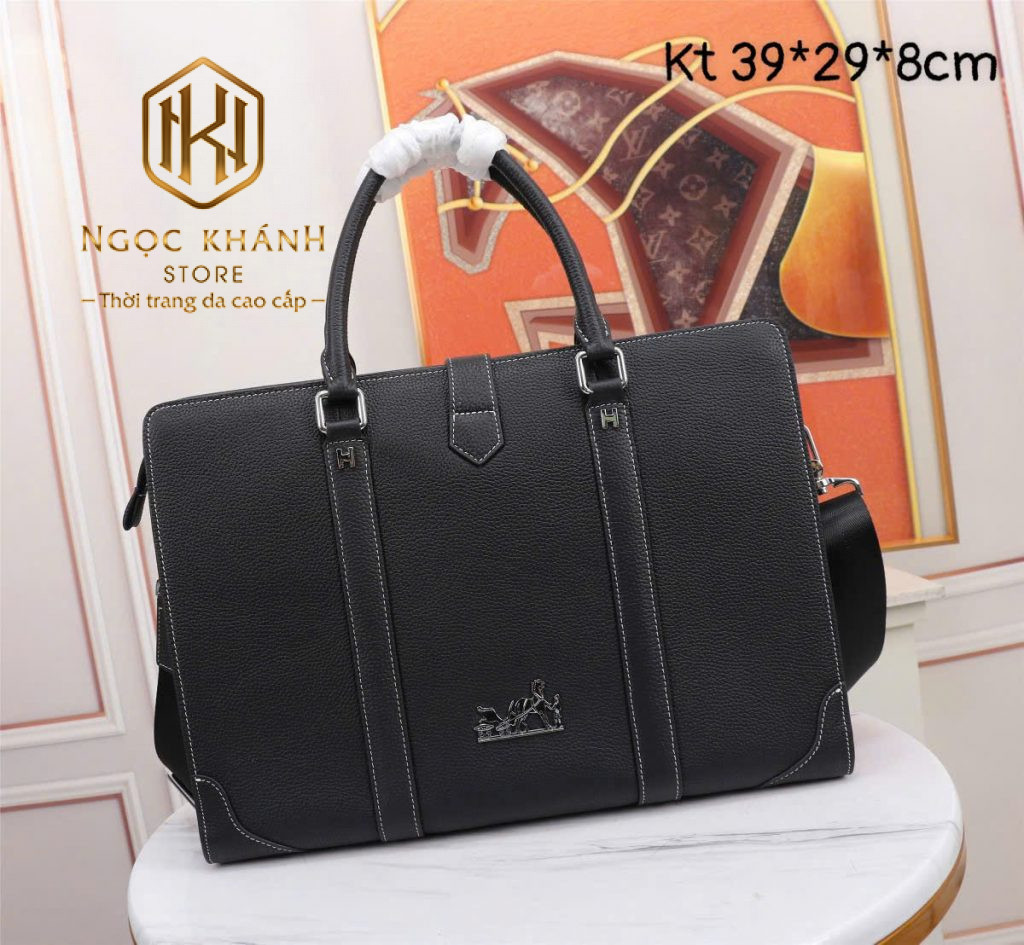 Túi xách nam Hermes
