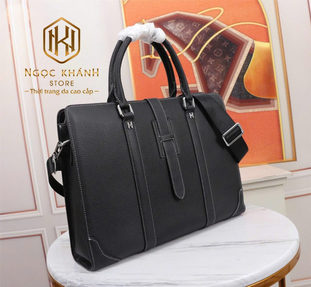 Túi xách nam Hermes