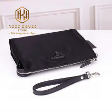 Ví nam Prada cầm tay