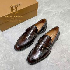 Giày lười Burberry nam