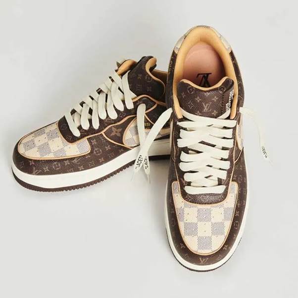 Gợi ý cách buộc dây giày LV đẹp, đơn giản mà sang trọng 1 cach buoc day giay lv