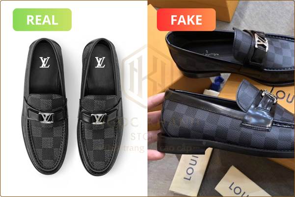 Cách check giày LV chính hãng: Mẹo phân biệt thật giả đơn giản 2 cach check giay lv chinh hang