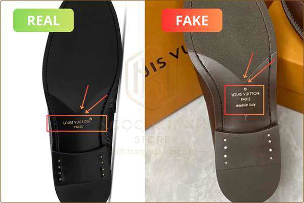 Cách check giày LV chính hãng: Mẹo phân biệt thật giả đơn giản 3 cach check giay lv chinh hang