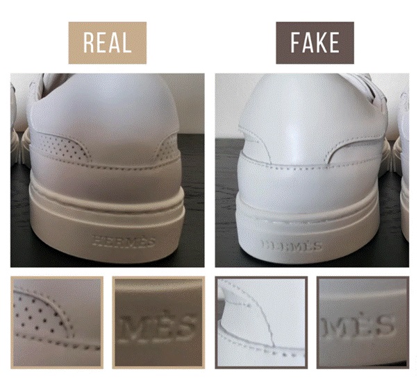 Cách kiểm tra giày Hermes chính hãng nhanh, đơn giản nhất 1 giay hermes chinh hang
