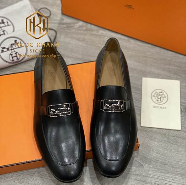 Các loại da của Hermes giày nam? Top 7+ mẫu giày da Hermes nam đáng mua 2 giày da Hermes nam