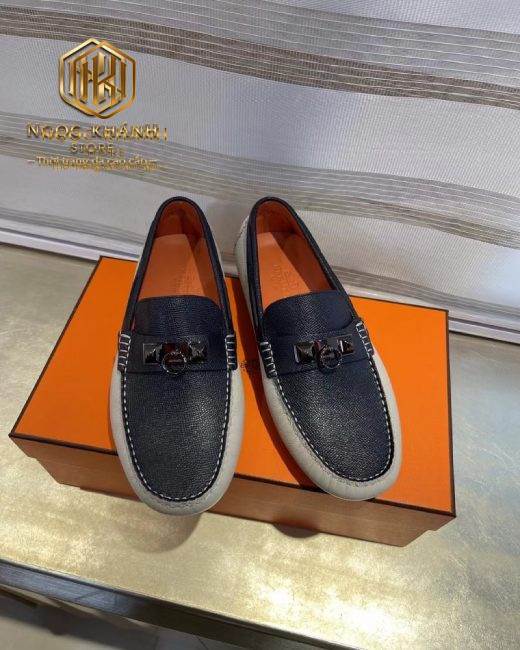 Các loại da của Hermes giày nam? Top 7+ mẫu giày da Hermes nam đáng mua 3 giày da Hermes nam