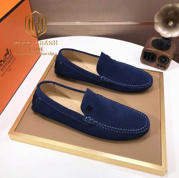Các loại da của Hermes giày nam? Top 7+ mẫu giày da Hermes nam đáng mua 5 giày da Hermes nam