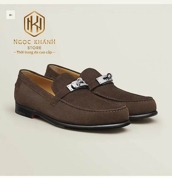 Các loại da của Hermes giày nam? Top 7+ mẫu giày da Hermes nam đáng mua 7 giày da Hermes nam