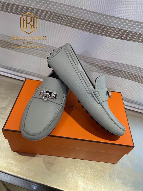 Các loại da của Hermes giày nam? Top 7+ mẫu giày da Hermes nam đáng mua 8 giày da Hermes nam
