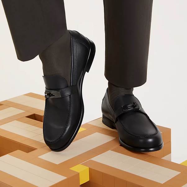 Giày Hermes nam giá bao nhiêu? 2 giay hermes nam