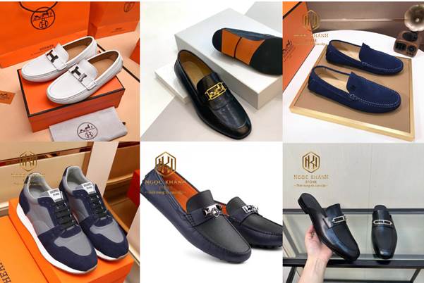Giày Hermes nam giá bao nhiêu? 1 giay hermes nam