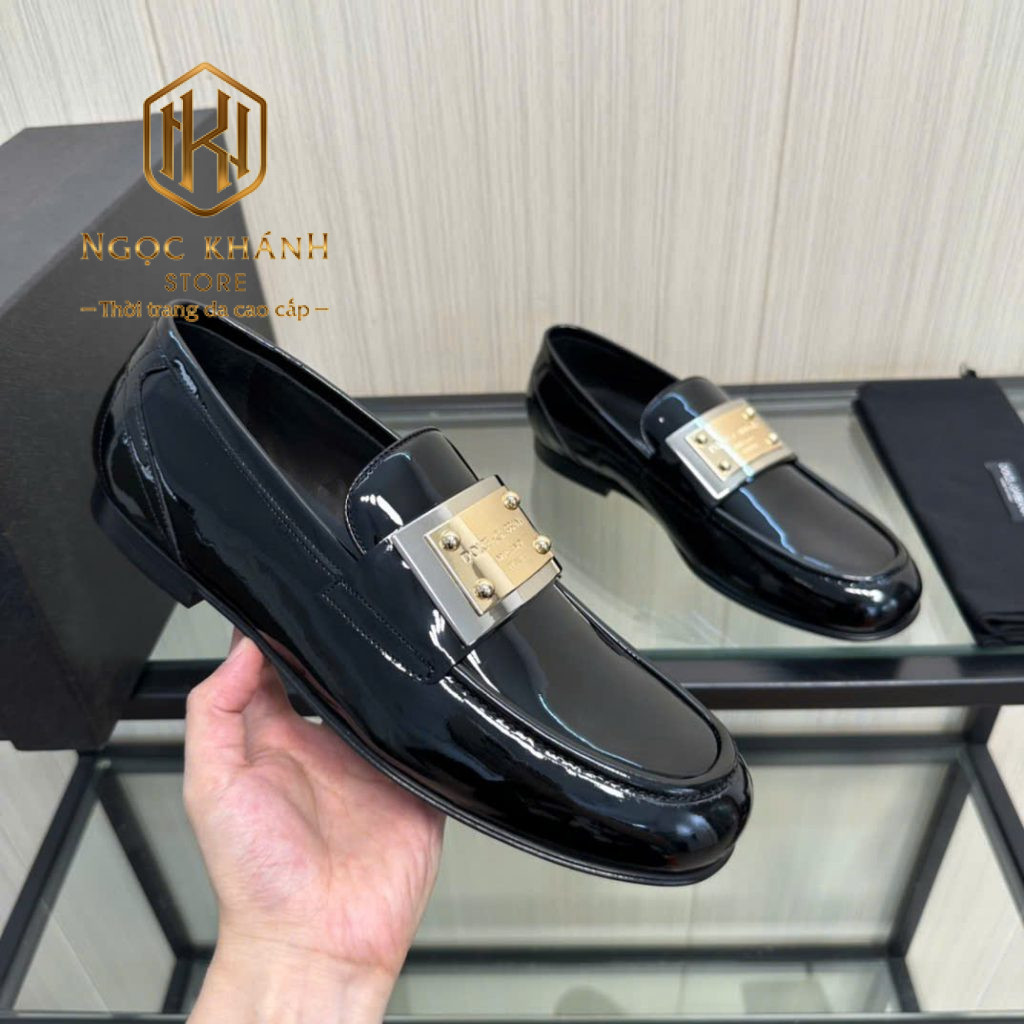 Giày lười Dolce Gabbana nam