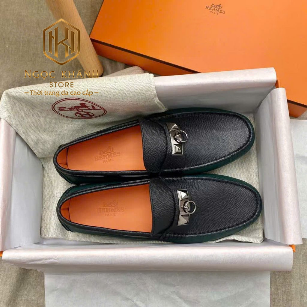 Giày lười Hermes