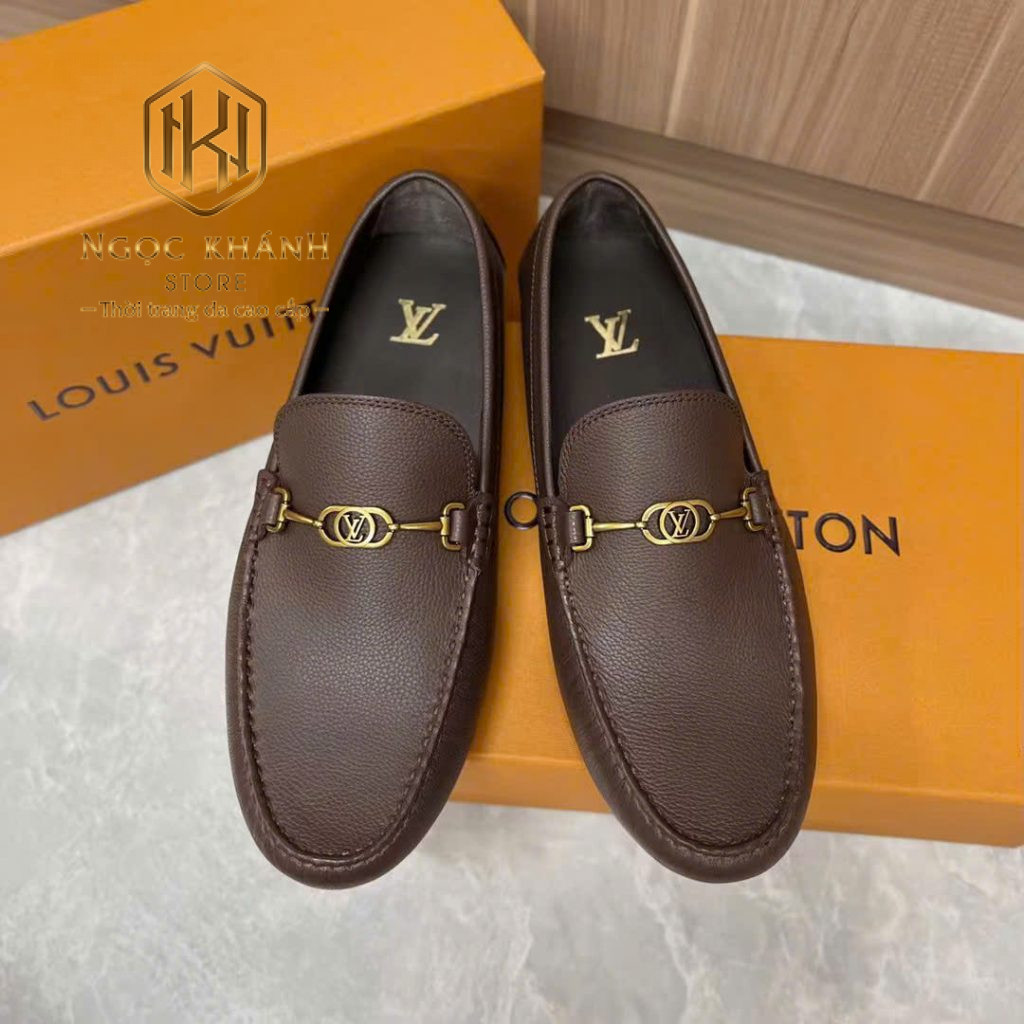 Giày lười Louis Vuitton nam