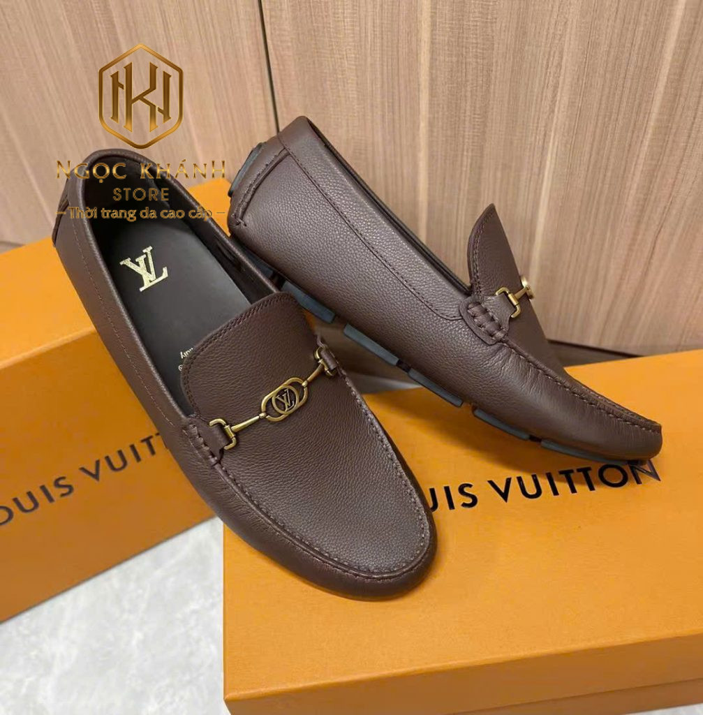 Giày lười Louis Vuitton nam
