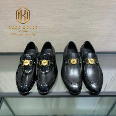 Giày lười Versace đế cao