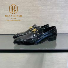 Giày lười Versace đế cao