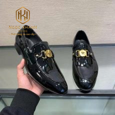 Giày lười Versace đế cao
