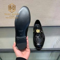 Giày lười Versace đế cao