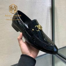 Giày lười Versace đế cao