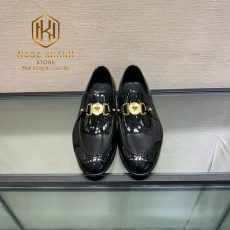 Giày lười Versace đế cao