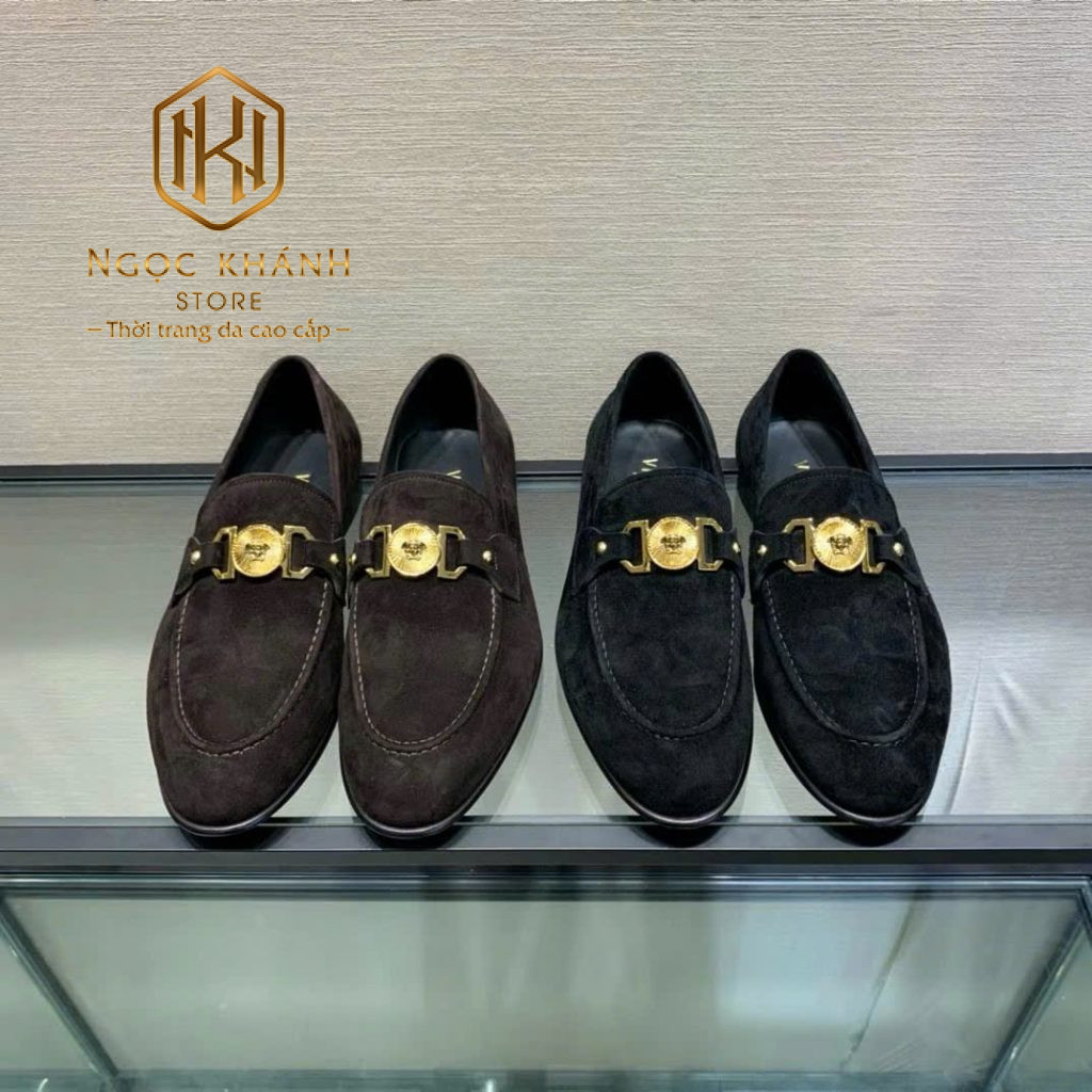 Giày lười Versace